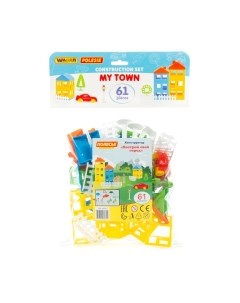 Конструктор Полесье Построй свой город / 53725