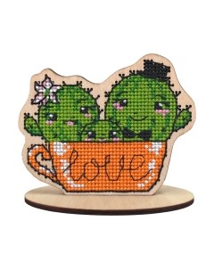 Набор для вышивания Колючая любовь / 1327В Овен