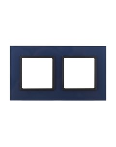 Рамка для выключателей и розеток ЭРА Elegance 14-5102-29 / Б0034501 Эра