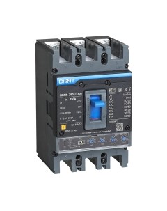 Выключатель автоматический Chint NXMS-250F/3Р 250A 36кА / 264755