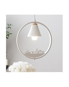 Потолочный светильник Home Light Астерия A044-1-W Home light