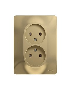 Розетка Systeme (Schneider) Electric Glossa GSL000420 Systeme (schneider) electric