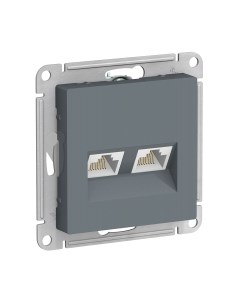 Розетка Systeme (Schneider) Electric AtlasDesign ATN000785 Systeme (schneider) electric