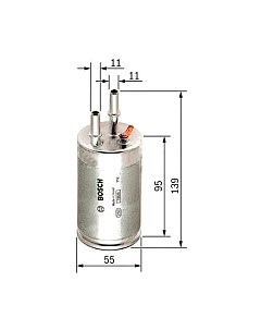 Топливный фильтр F026403014 Bosch