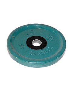 Диск для штанги MB Barbell Олимпийский d51мм 10кг Mb barbell