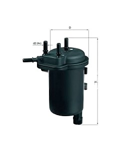 Топливный фильтр Knecht/Mahle KL430 Knecht/mahle