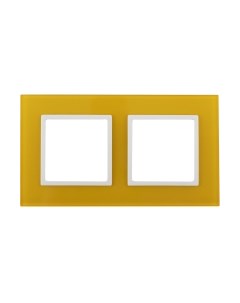 Рамка для выключателей и розеток ЭРА Elegance 14-5102-21 / Б0034494 Эра