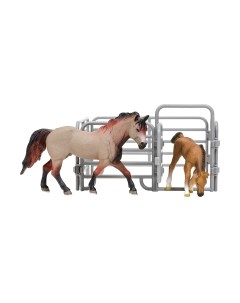 Набор фигурок коллекционных Masai Mara Мир лошадей / MM204-004 Masai mara