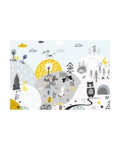 Фотообои листовые Citydecor Детский сюжет