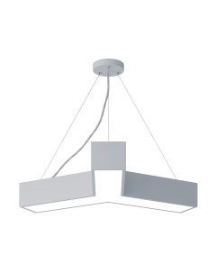 Потолочный светильник ЭРА Geometria Igrek / Б0050566 Эра