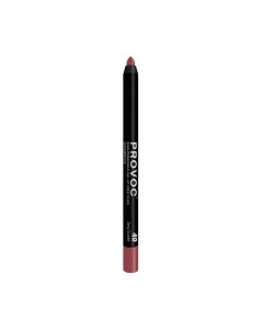 Карандаш для губ Provoc Gel Lip Liner 49 Sexy scarlet