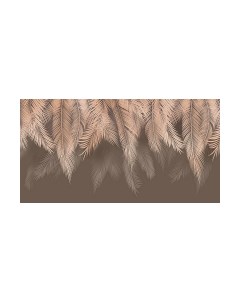 Фотообои листовые Citydecor Magic Пальмовые листья с оттенком