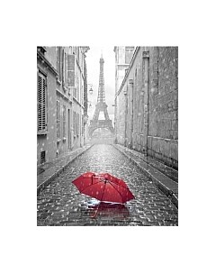 Фотообои листовые Citydecor Красный зонт