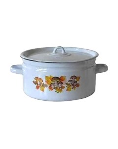 Кастрюля Лысьвенские эмали 1617/4