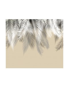 Фотообои листовые Citydecor Пальмовые листья кашемир