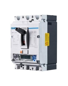 Выключатель автоматический Chint NM8N-630S EM 3P 630А 50кА LCD (R)