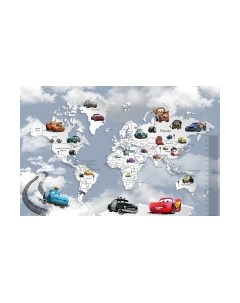 Фотообои листовые Citydecor Superhero Молния МакКвин 8