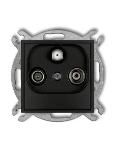 Розетка Karlik 28MGS RTV-SAT