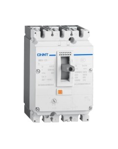 Выключатель автоматический Chint NM8N-125S TM 3P 16А 50кА / 271581