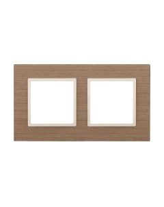 Рамка для выключателей и розеток ЭРА Elegance 14-5302-07 / Б0034572 Эра