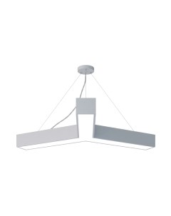 Потолочный светильник ЭРА Geometria Igrek SPO-143-W-40K-056 / Б0058888 Эра