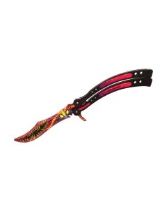 Нож игрушечный VozWooden Бабочка. Скоростной зверь / 1001-0115 Vozwooden