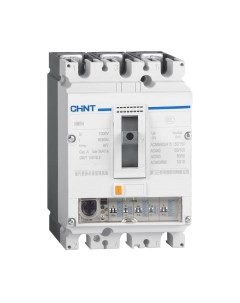 Выключатель автоматический Chint NM8N-630S TM 3P 400А 50кА / 269251
