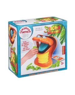 Настольная игра Bondibon Злюка змеюка / ВВ4581