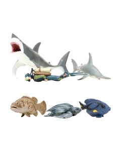 Набор фигурок коллекционных Masai Mara Мир морских животных / ММ203-023 Masai mara