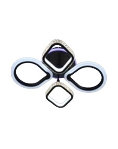 Потолочный светильник Aitin-Pro YH496/2+2 MCD Aitin-pro