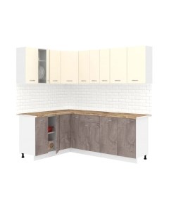 Кухонный гарнитур Кортекс-мебель Корнелия Лира 1.5x2.2