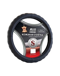 Оплетка на руль AVS GL-165S-B / A78653S Avs