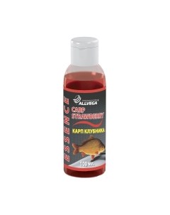 Ароматизатор рыболовный Allvega Essence Carp Strawberry / ARESS100-СST