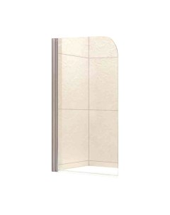 Стеклянная шторка для ванны Cezares ECO-O-V-1-80/140-C-Cr