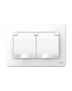 Розетка Systeme (Schneider) Electric Blanca BLNRS441121 Systeme (schneider) electric