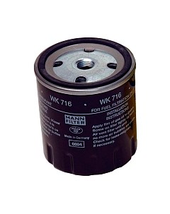Топливный фильтр Mann-Filter WK716 Mann-filter