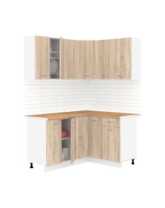 Кухонный гарнитур Кортекс-мебель Корнелия Лира 1.5x1.3