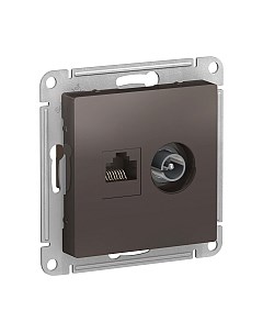 Розетка Systeme (Schneider) Electric AtlasDesign ATN000689 Systeme (schneider) electric