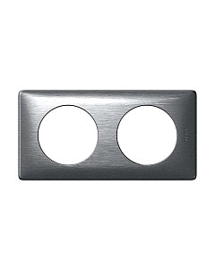 Рамка для выключателей и розеток Legrand Celiane 68922