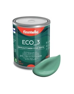 Краска Eco 3 Wash and Clean Jade / F-08-1-1-LG93 Finntella