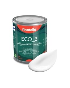 Краска Eco 3 Wash and Clean Lumi / F-08-1-1-FL134 Finntella