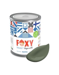 Краска Foxy Lapselli Matte Puutarha / F-50-1-1-FL269 Finntella