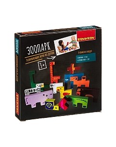 Развивающая игра Bondibon Зоопарк / ВВ4184