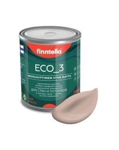 Краска Eco 3 Wash and Clean Jauhe / F-08-1-1-LG178 Finntella