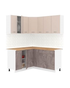 Кухонный гарнитур Кортекс-мебель Корнелия Лира 1.5x1.7