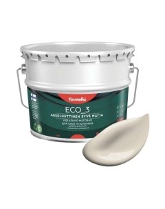 Краска Eco 3 Wash and Clean Ranta / F-08-1-9-LG238 Finntella