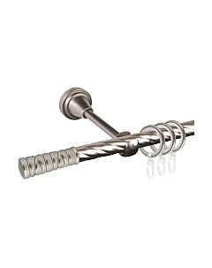 Карниз для штор АС ФОРОС Grace D16K + наконечники Торино Ас форос