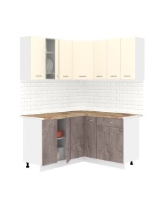 Кухонный гарнитур Кортекс-мебель Корнелия Лира 1.5x1.5