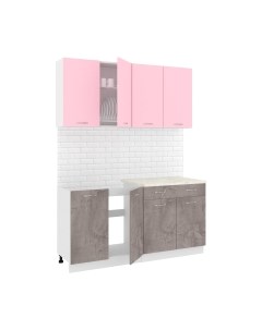 Кухонный гарнитур Корнелия Лира-лайт 1.6м Кортекс-мебель