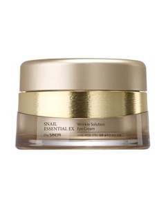 Крем для век The Saem Snail Essential EX Wrinkle Solution Eye Cream The saem